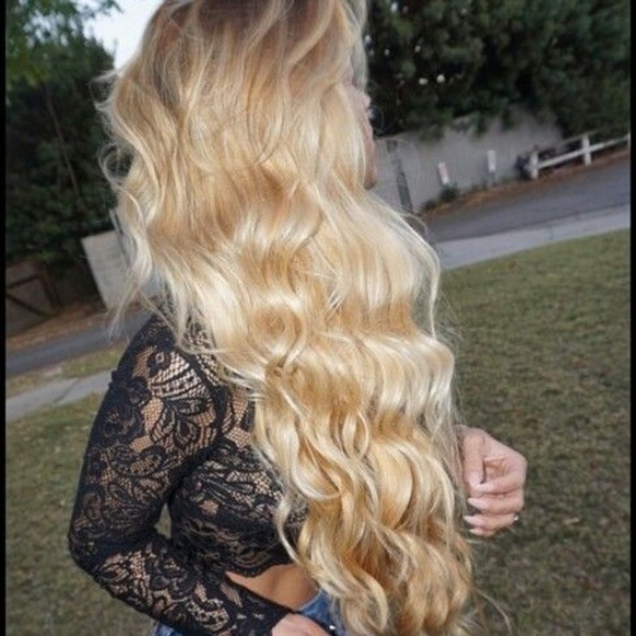 Blonde Beauty Lace Front Wig 22-26 inches!1